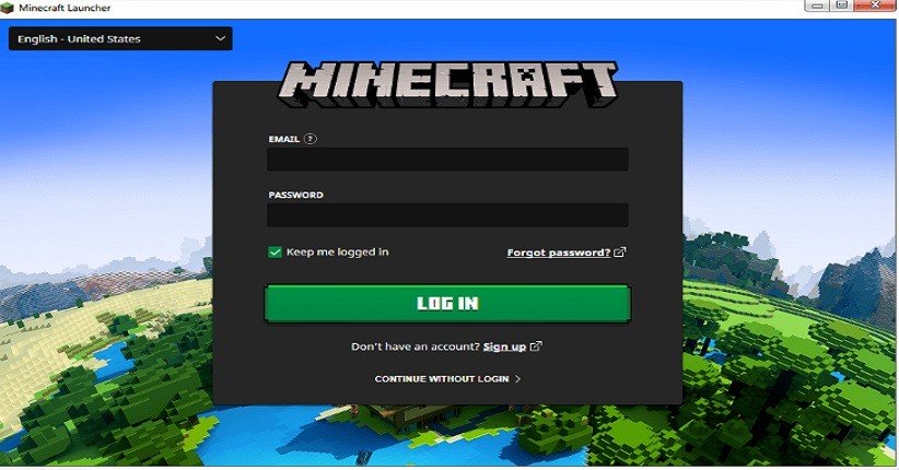 Download Minecraft Java Edition