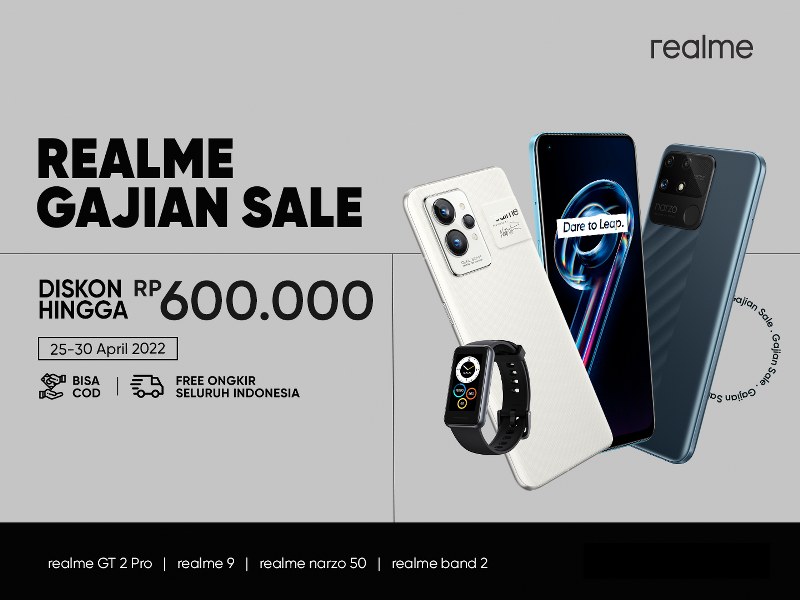 HP Realme 1 Jutaan Terbaik 2022, Kualitas Bagus