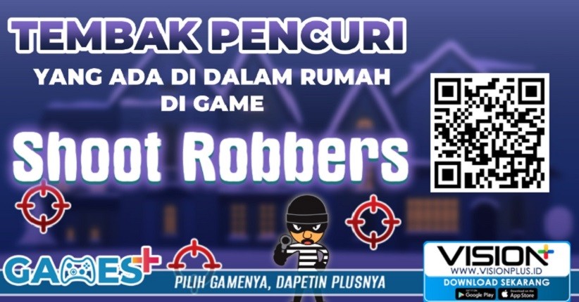 Kumpulkan Skor Terbaikmu di Game Shoot Robbers Hanya di Games+! Â