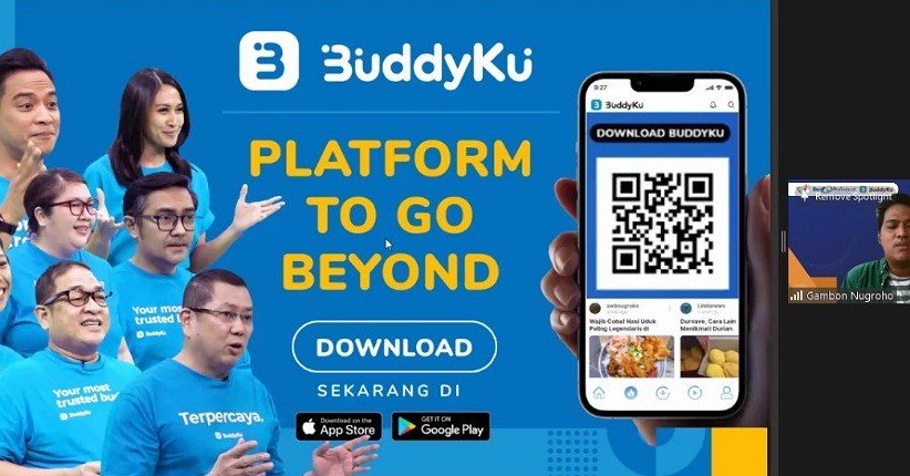 Lebih dari 150 Ibu-Ibu Belajar Personal Branding Bareng BuddyKu