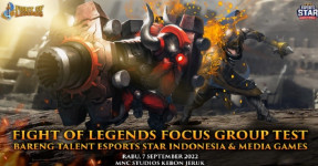 Focus Group Test (FGT) sebagai Bentuk Peningkatan Kualitas Game Fight of Legends