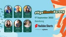 Mau Jadi Top Konten Kreator Video Pendek? Wajib Banget Ikut #NgeShortsBareng!