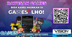 Nikmati Weekend-mu dengan Bermain Games di Games+!