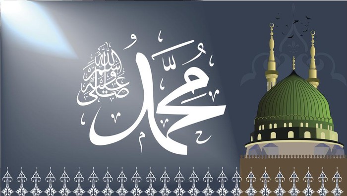 25 Twibbon Maulid Nabi untuk Profil WhatsApp