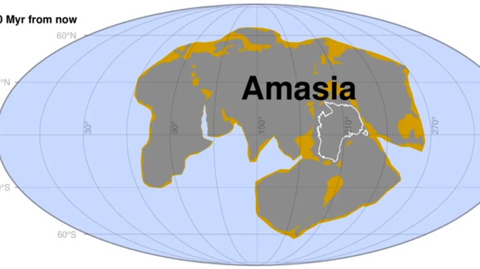 Amasia, Benua Baru Gabungan Amerika dan Asia