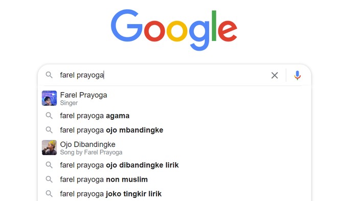 Bukti Netizen RI Paling Kepo Agama Farel Prayoga