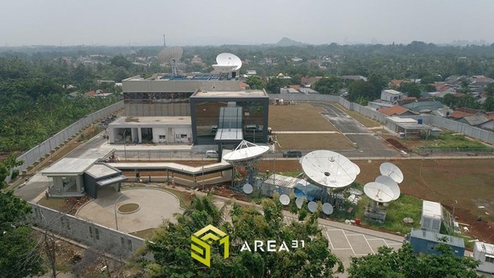 Data Center Area31 Beroperasi di Depok, Tawarkan Kapasitas 10 MW