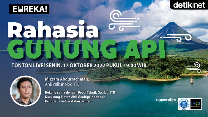 Eureka! Rahasia Gunung Api