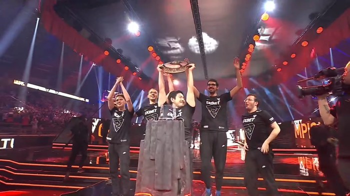 Ez Win! Tundra Esports Juara TI11 Dota, Bantai Team Secret 3-0
