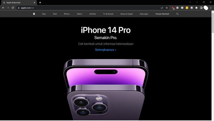 Harga iPhone 14 di Indonesia Vs Singapura, Murah Mana?