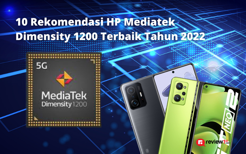 HP Mediatek Dimensity 1200 Termurah dan Terbaik