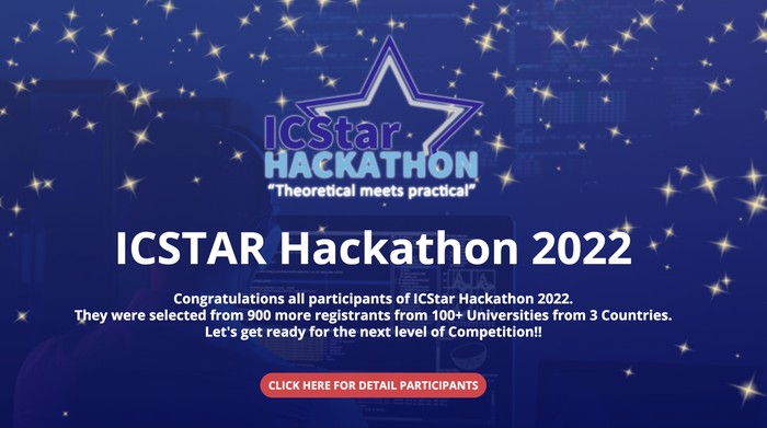 ICStar Hackathon 2022 Berburu Talenta di Bidang Teknologi