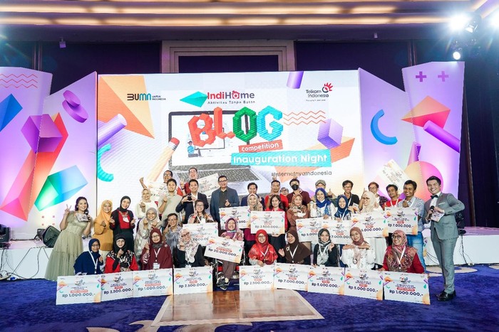 IndiHome Dorong Blogger Sebarkan Informasi Positif ke Seluruh Daerah