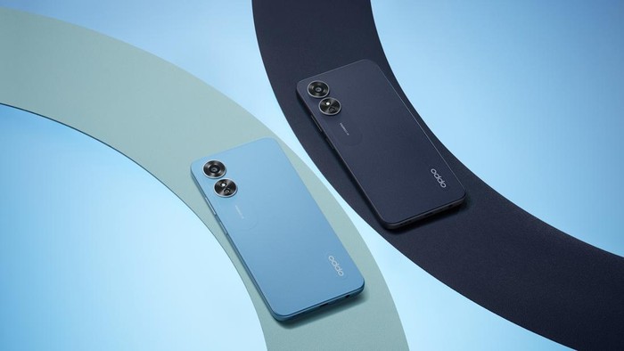 Oppo A17 Bawa Kamera 50 MP dan Baterai 5000 mAh, Harga Rp 2 Jutaan