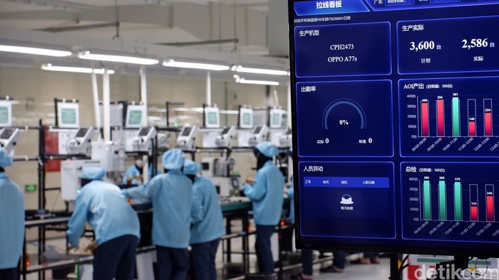 Pabrik Baru Oppo Didominasi Pekerja Indonesia, 35% asal Kota Tangerang