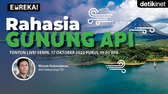 Rahasia Gunung Api, Ada Kejutan dari Dalam Bumi!