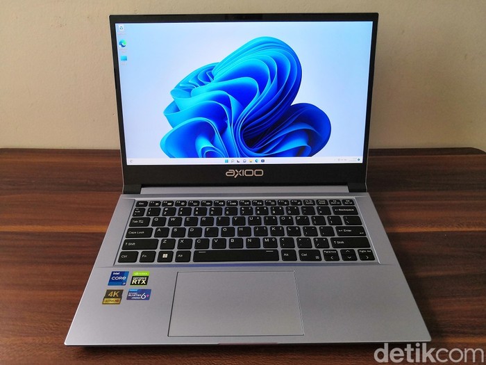 Review Axioo CyberBook, Laptop Lokal Harga Belasan Juta