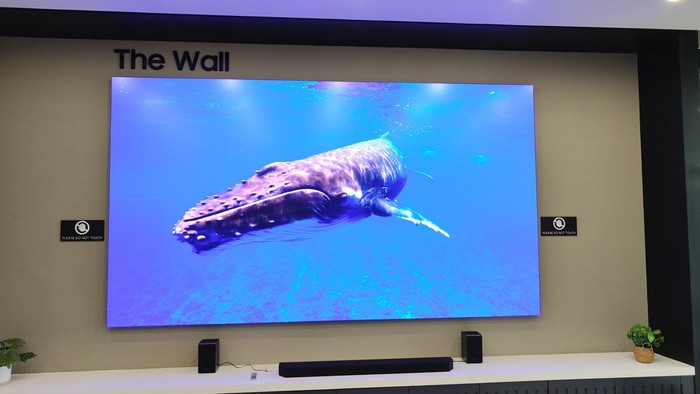 Samsung The Wall, Display Canggih yang Bisa Jadi Billboard