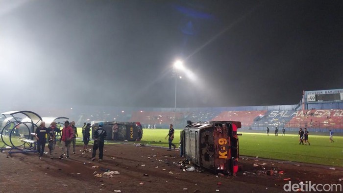 Sanksi FIFA Menanti Tragedi Kanjuruhan, Netizen: RIP Sepakbola Indonesia