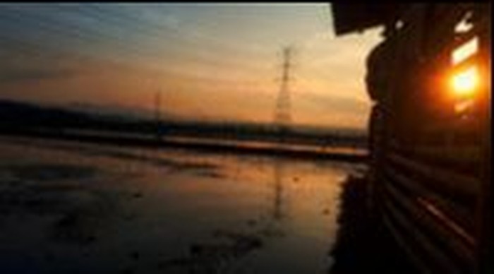 Sawah Sunset