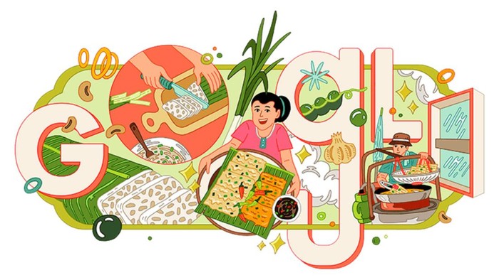 Tempe Mendoan Jadi Google Doodle Hari Ini, Makanan Ikonik Indonesia