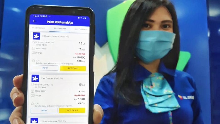 Terbatas! Paket Internet Murah Dari XL, Axis Hingga XL Prioritas