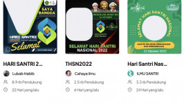 25 Link Twibbon Hari Santri untuk WA dan IG