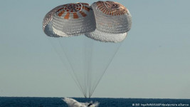 4 Astronaut Sukses Pulang ke Bumi Nebeng Kapsul SpaceX