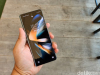 Android 12L Pertama Kali Hadir di Galaxy Z Fold 4