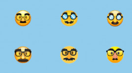 Arti Emoji Orang Berkacamata dan Berkumis, Ternyata Ini Inspirasinya