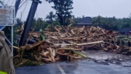 Banjir Parah, Pray for Bali Menggema di Lini Masa