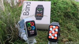 Baterai Oppo Band 2 Diklaim Tahan 14 Hari