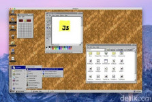 Demi Apa? Pria Ini Bikin Emulator Windows 95 Pakai Javascript