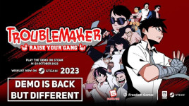 Game Lokal Troublemaker Rilis Demo Lagi, Ada Konten Baru