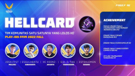 Keren! Tim Komunitas Free Fire Ini Lolos ke Play-Ins FFIM 2022 Fall