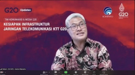 Kesiapan Jaringan Telekomunikasi di Bali Jelang G20 Hampir 100%