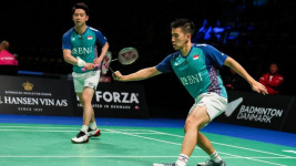 Kevin/Marcus & Fajar/Rian ke Final Denmark Open: Kalian Terbaik