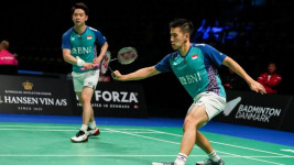 Kevin/Marcus ke Final Denmark Open 2022, Minions Are Back!