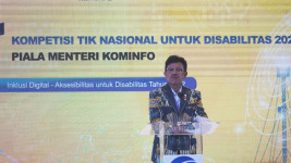 Menkominfo Serahkan Hadiah ke Pemenang Kompetisi TIK bagi Disabilitas