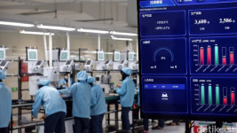 Pabrik Baru Oppo Didominasi Pekerja Indonesia, 35% asal Kota Tangerang
