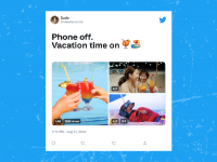 Pengguna Twitter Bisa Cuitkan GIF, Foto, dan Video dalam Satu Tweet