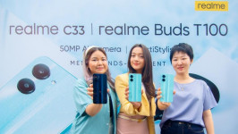 Realme C33 Dirilis, Ini Harga dan Spesifikasinya