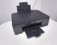 Review Canon Pixma G570, Printer Warna Praktis dan Tangkas