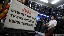 Suntik Mati TV Analog 3 Hari Lagi, Awas Salah Beli Set Top Box Bodong