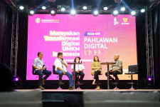 Telkomsel Dukung 'Pahlawan Digital UMKM' Lewat Platform 99% Usahaku