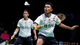 Terlalu! Fajri dan Minion Disebut dari Malaysia di Denmark Open 2022