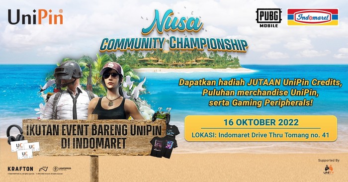 UniPin-PUBG Mobile Akan Gelar Mini Turnamen, Ada Banyak Hadiah!