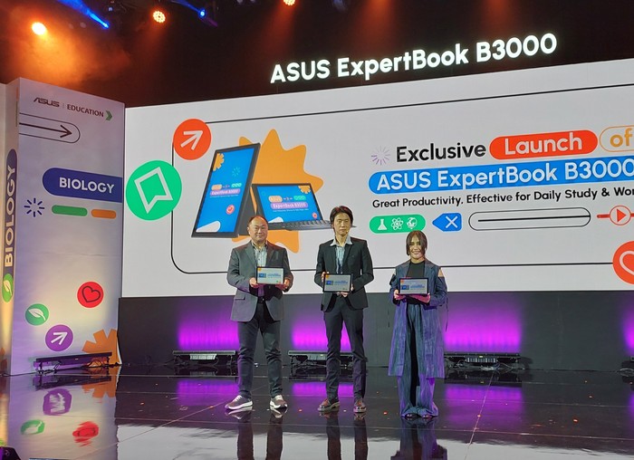 5 Keunggulan Asus ExpertBook B3000: Prosesor Ngebut-Body ala 'Militer'