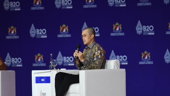 Bos Binance Jadi Pembicara di B20 Summit Indonesia 2022