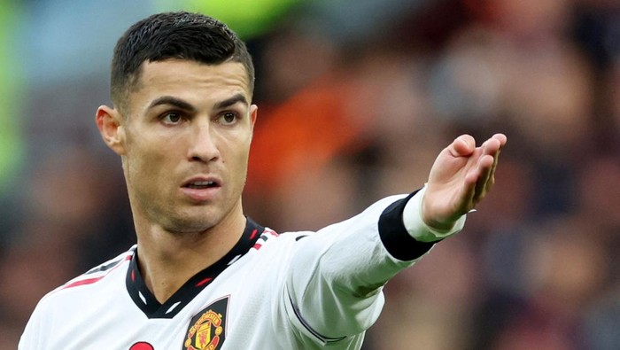 Curhatan Kontroversial Ronaldo Bikin Netizen MU Sakit Hati